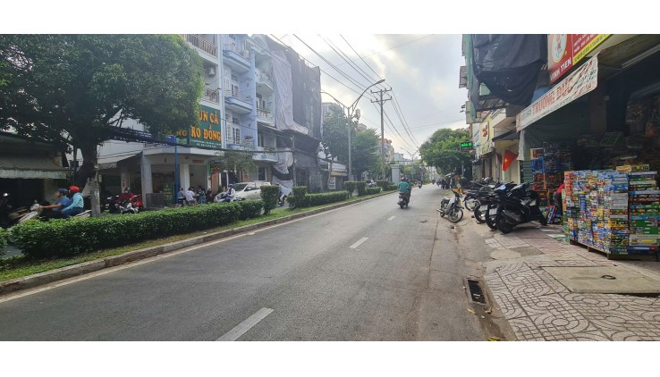 Cho thuê nhà Mặt Tiền Nguyễn Cửu Đàm 48m², 3Lầu - KHU DỊCH VỤ SẦM UẤT